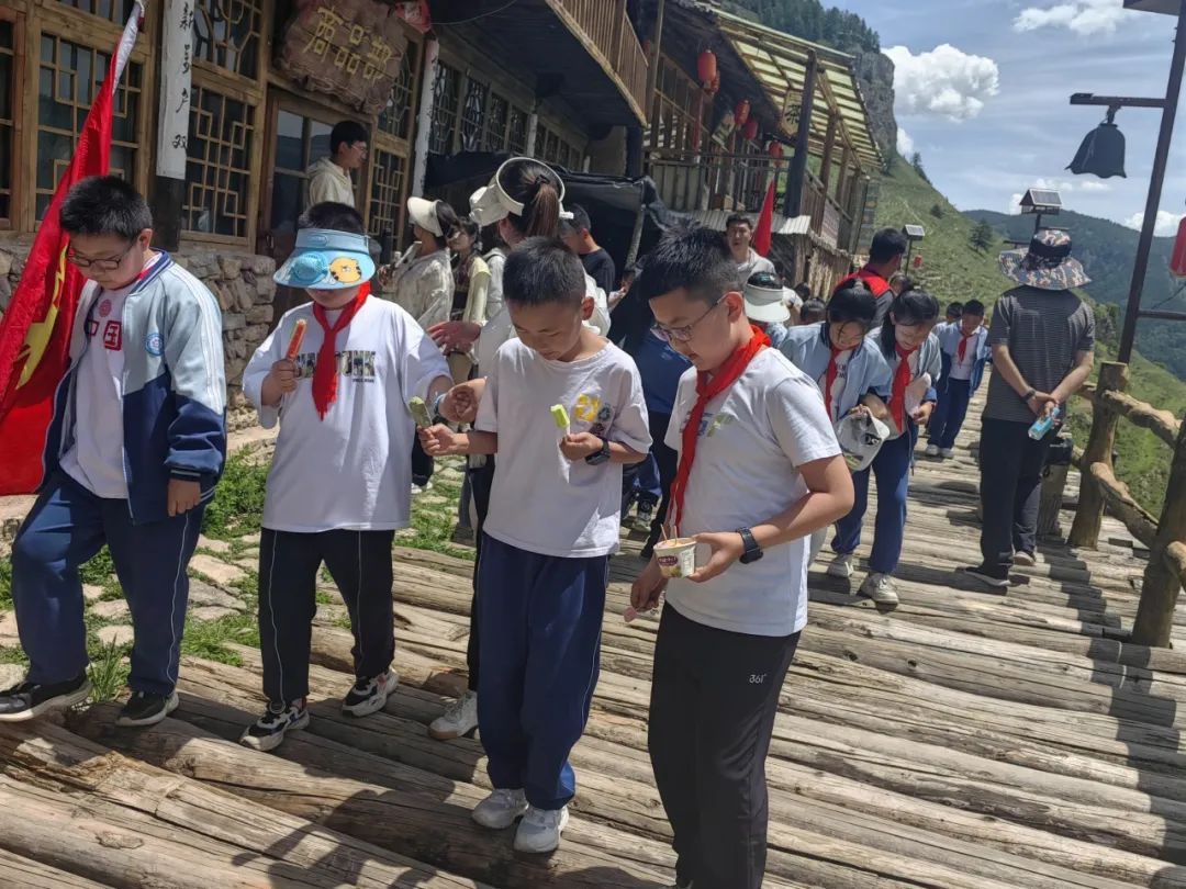 读万卷书 行万里路 ——宁武县东关小学校庆六一“红领巾家乡行” 研学活动 第35张