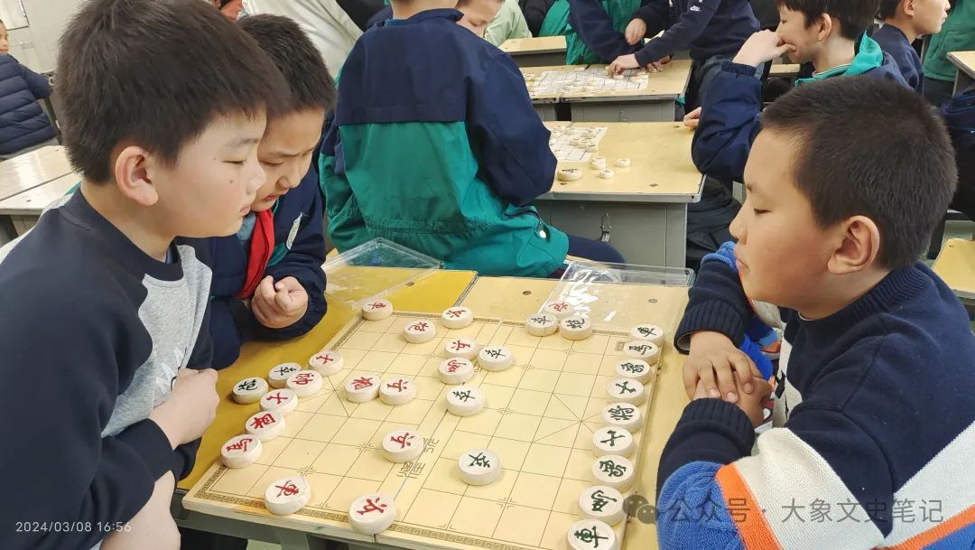 西影路小学象棋社团风采纪实 第46张