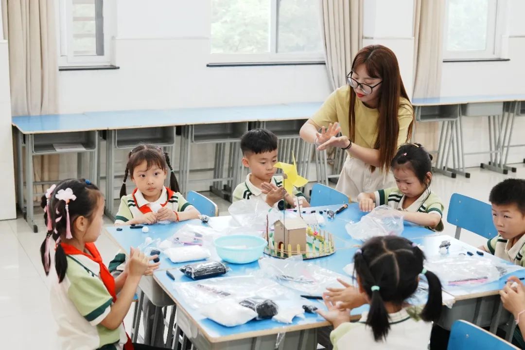 青小大事记|常州市小学劳动教育推进展示活动在青龙实验小学举行 第53张