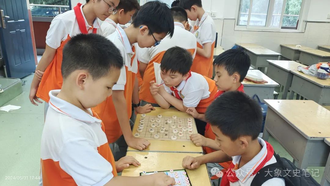 西影路小学象棋社团风采纪实 第37张