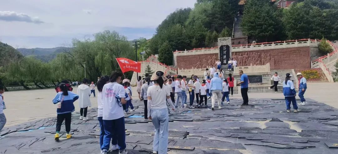 读万卷书 行万里路 ——宁武县东关小学校庆六一“红领巾家乡行” 研学活动 第39张