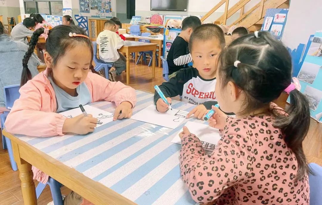 走进小学,遇见未来的自己!——徐汇区盛华幼儿园大班幼儿参观高安路第一小学【431】 第8张