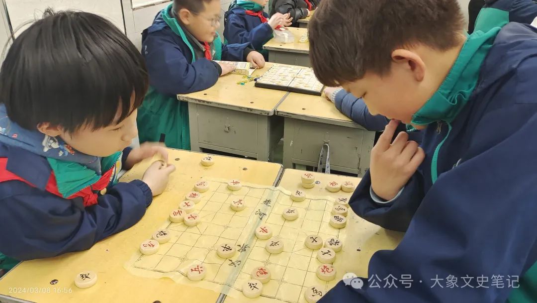 西影路小学象棋社团风采纪实 第45张