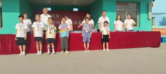 【含光小学】“多彩童年梦 运动庆六一”——康平县含光小学2024年春季运动会 第94张