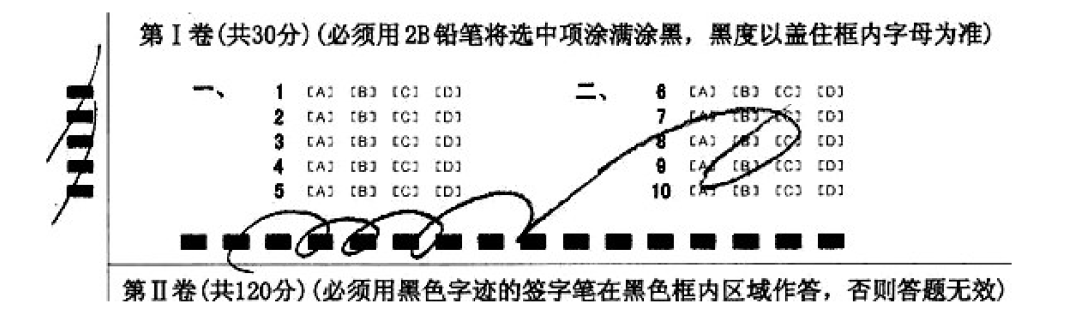 高考前必看!2024高考规范答题注意事项看这里! 第5张