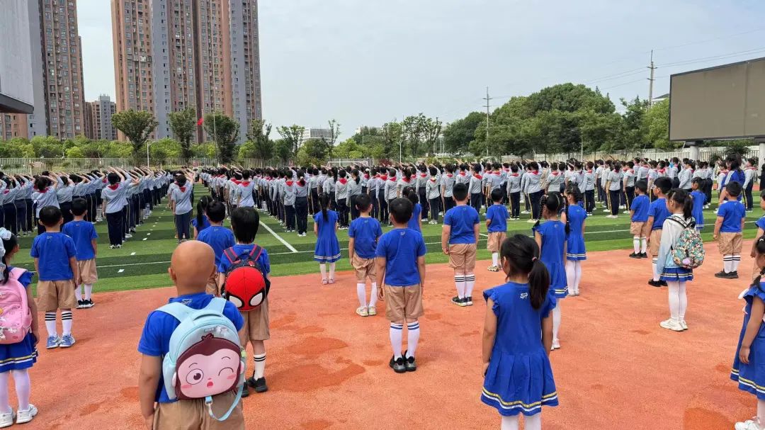 走进小学,遇见未来的自己!——徐汇区盛华幼儿园大班幼儿参观高安路第一小学【431】 第20张