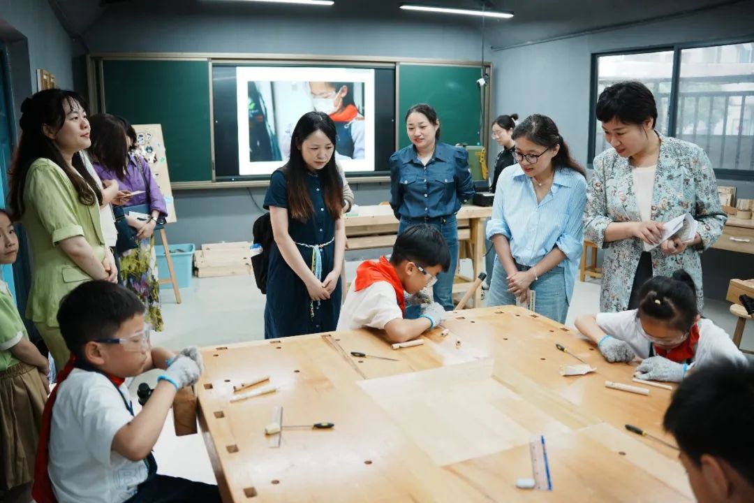 青小大事记|常州市小学劳动教育推进展示活动在青龙实验小学举行 第11张