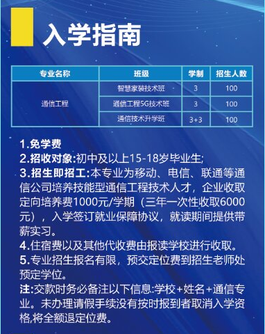 中考的家长速看!广西通信技术专业学校欢迎您... 第18张