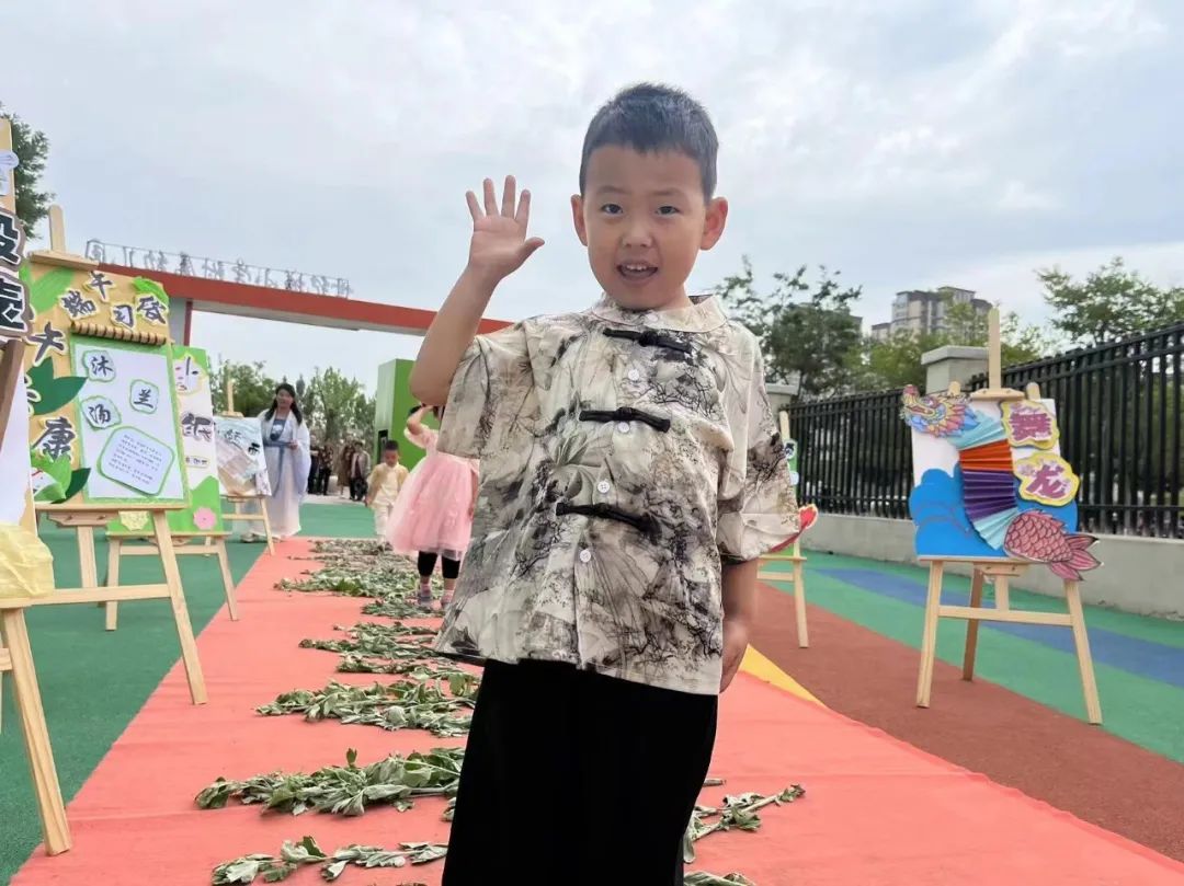 仲夏赋雅趣 熙和端午情——世纪城小学附属幼儿园开展端午节主题活动 第21张