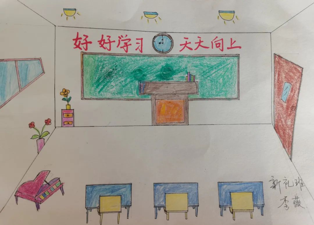 你好,小学!——创新幼儿园幼小衔接参观满江小学活动 第72张