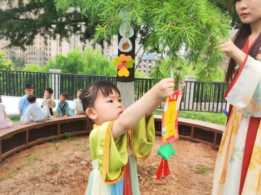 仲夏赋雅趣 熙和端午情——世纪城小学附属幼儿园开展端午节主题活动 第48张