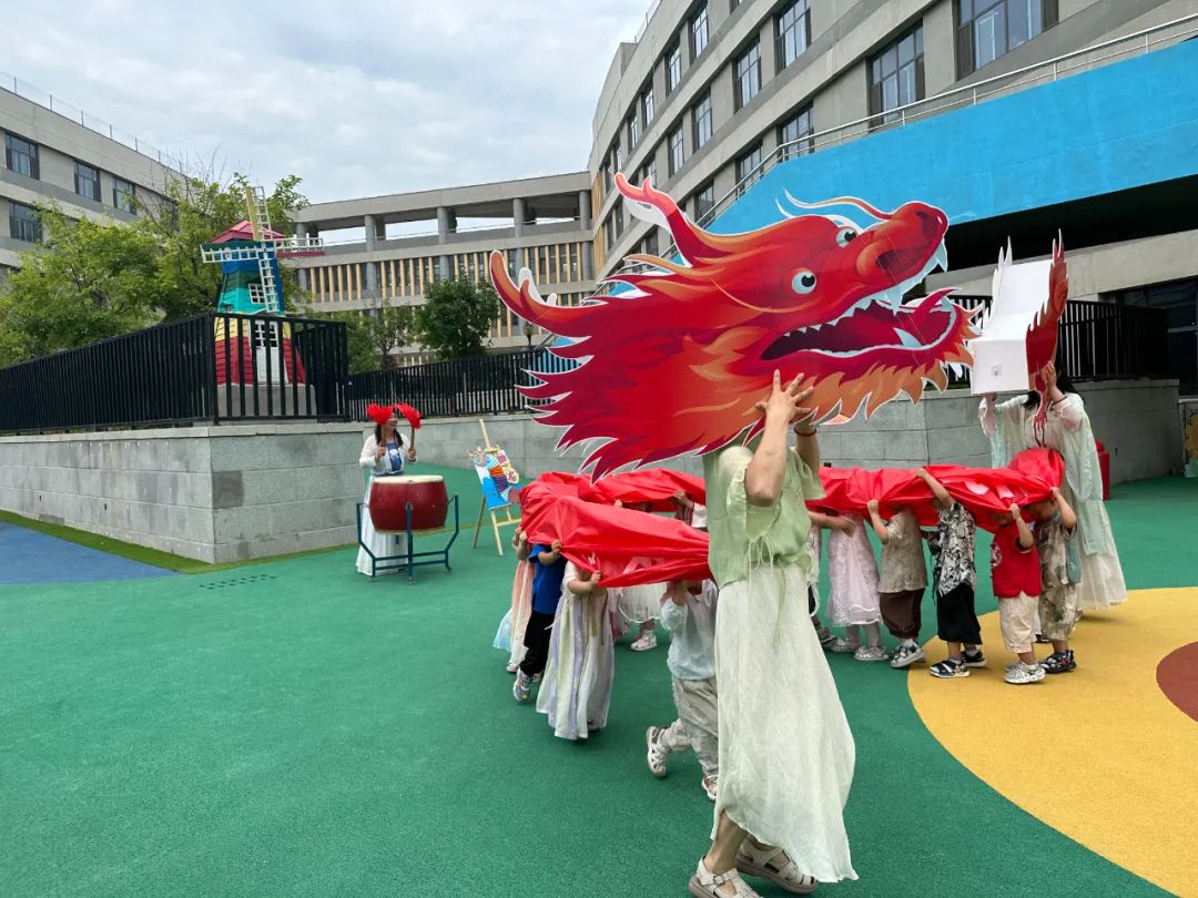 仲夏赋雅趣 熙和端午情——世纪城小学附属幼儿园开展端午节主题活动 第25张