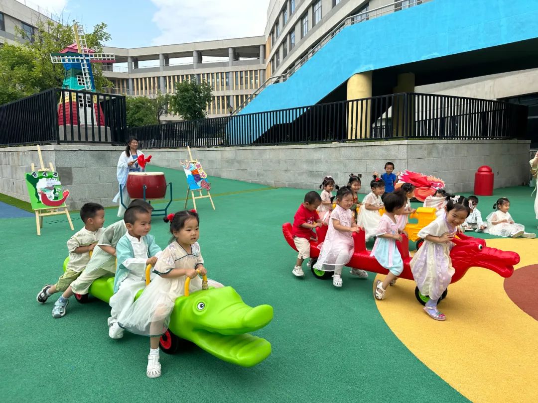 仲夏赋雅趣 熙和端午情——世纪城小学附属幼儿园开展端午节主题活动 第27张