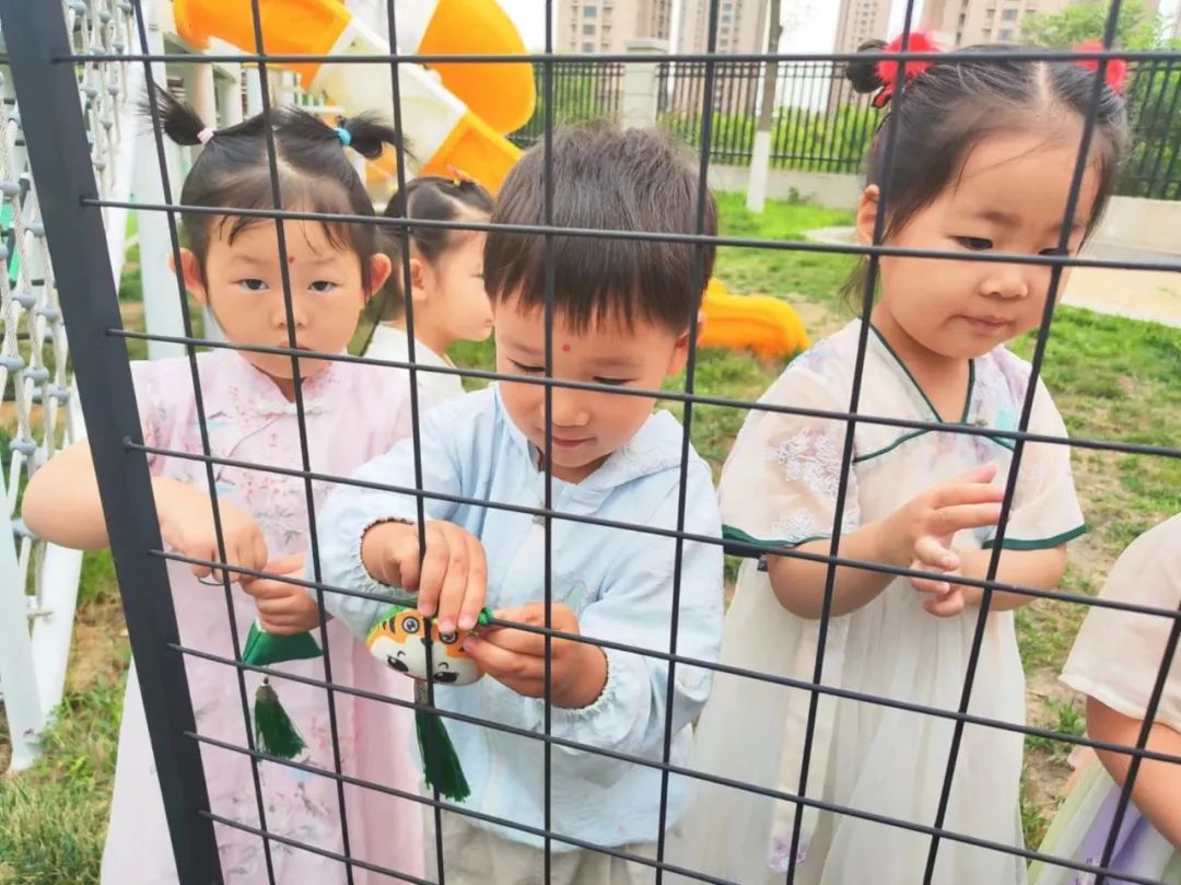 仲夏赋雅趣 熙和端午情——世纪城小学附属幼儿园开展端午节主题活动 第58张