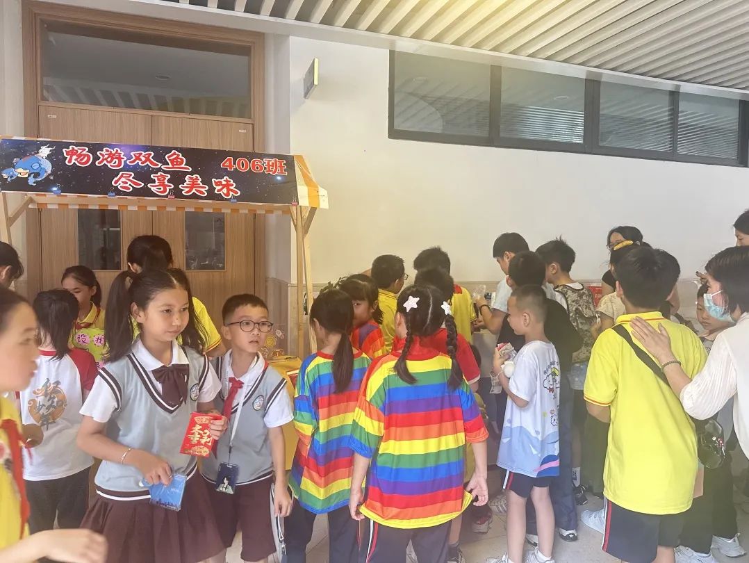 童心市集,智趣飞扬|禅城区东华里小学庆六一跳蚤市场活动 第11张