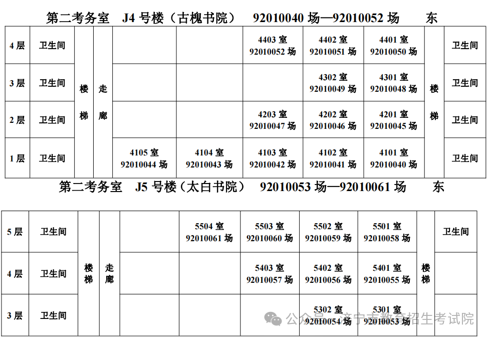 6月13日开考!61个考点!济宁中考考场分布图公布! 第56张