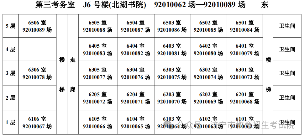 6月13日开考!61个考点!济宁中考考场分布图公布! 第57张