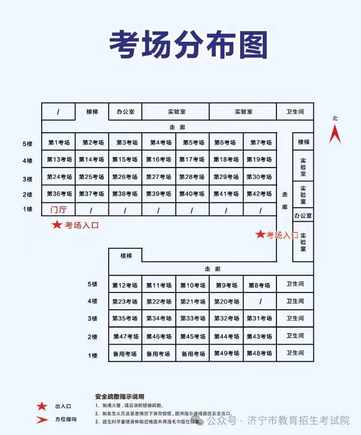 6月13日开考!61个考点!济宁中考考场分布图公布! 第60张