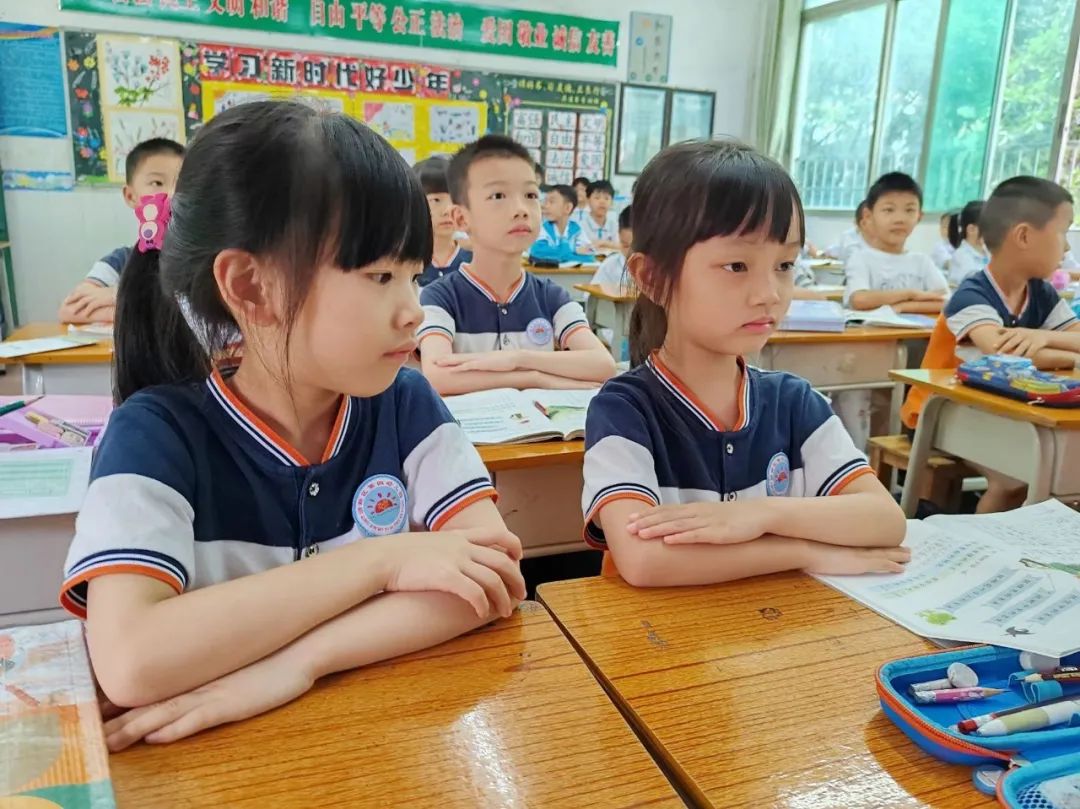 【幼小衔接】走近小学 体验成长——清新区太和镇中心幼儿园幼小衔接活动之参观小学 第30张