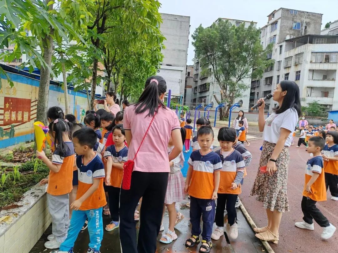 【幼小衔接】走近小学 体验成长——清新区太和镇中心幼儿园幼小衔接活动之参观小学 第24张