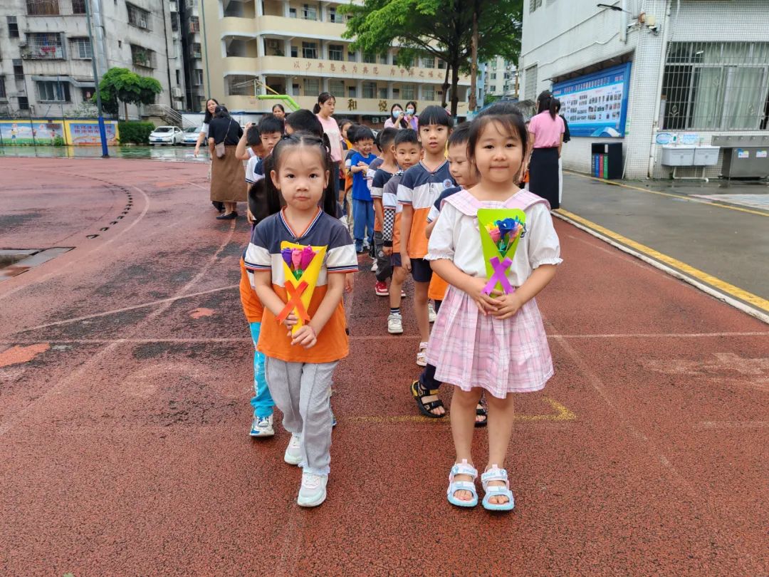 【幼小衔接】走近小学 体验成长——清新区太和镇中心幼儿园幼小衔接活动之参观小学 第16张