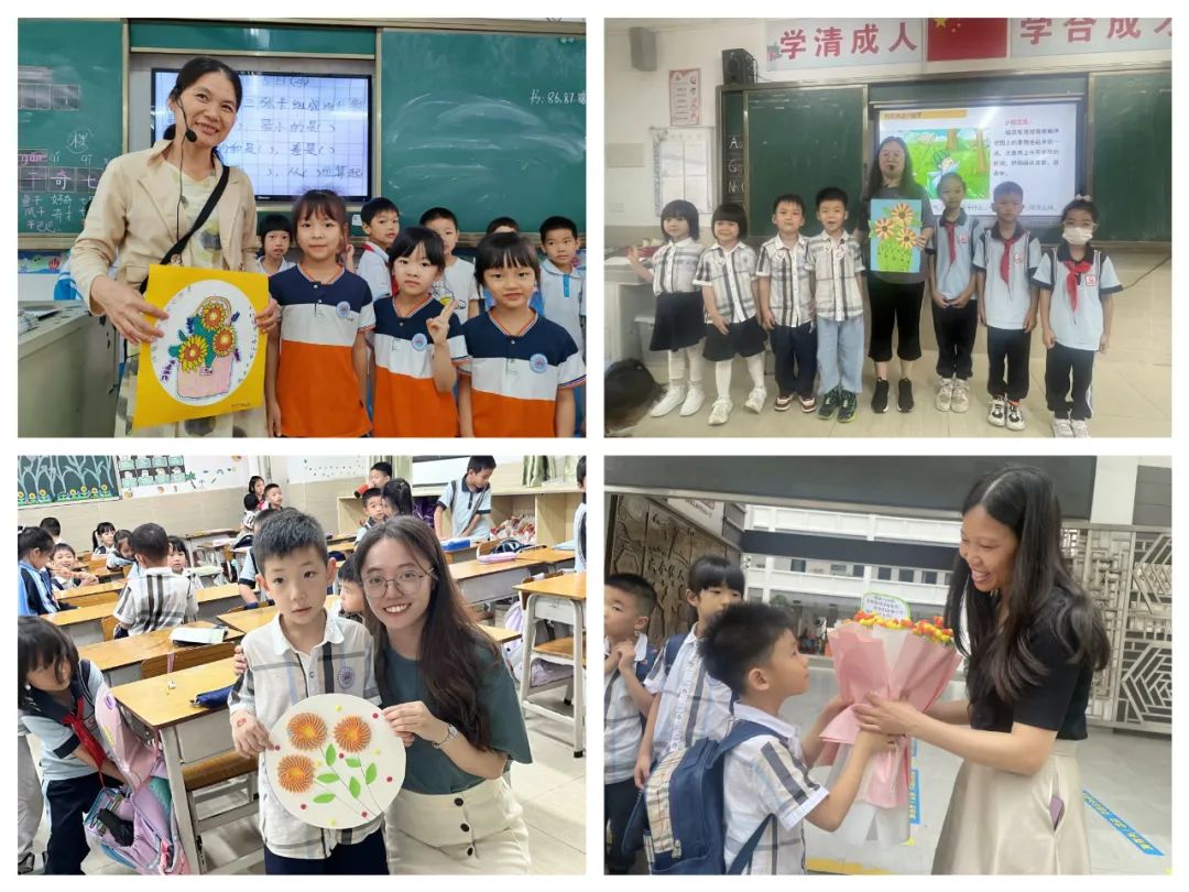 【幼小衔接】走近小学 体验成长——清新区太和镇中心幼儿园幼小衔接活动之参观小学 第38张