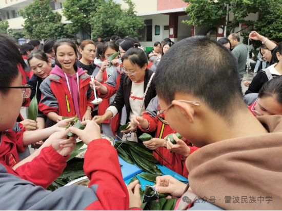 校园“粽”动员,为中考加油! 第5张