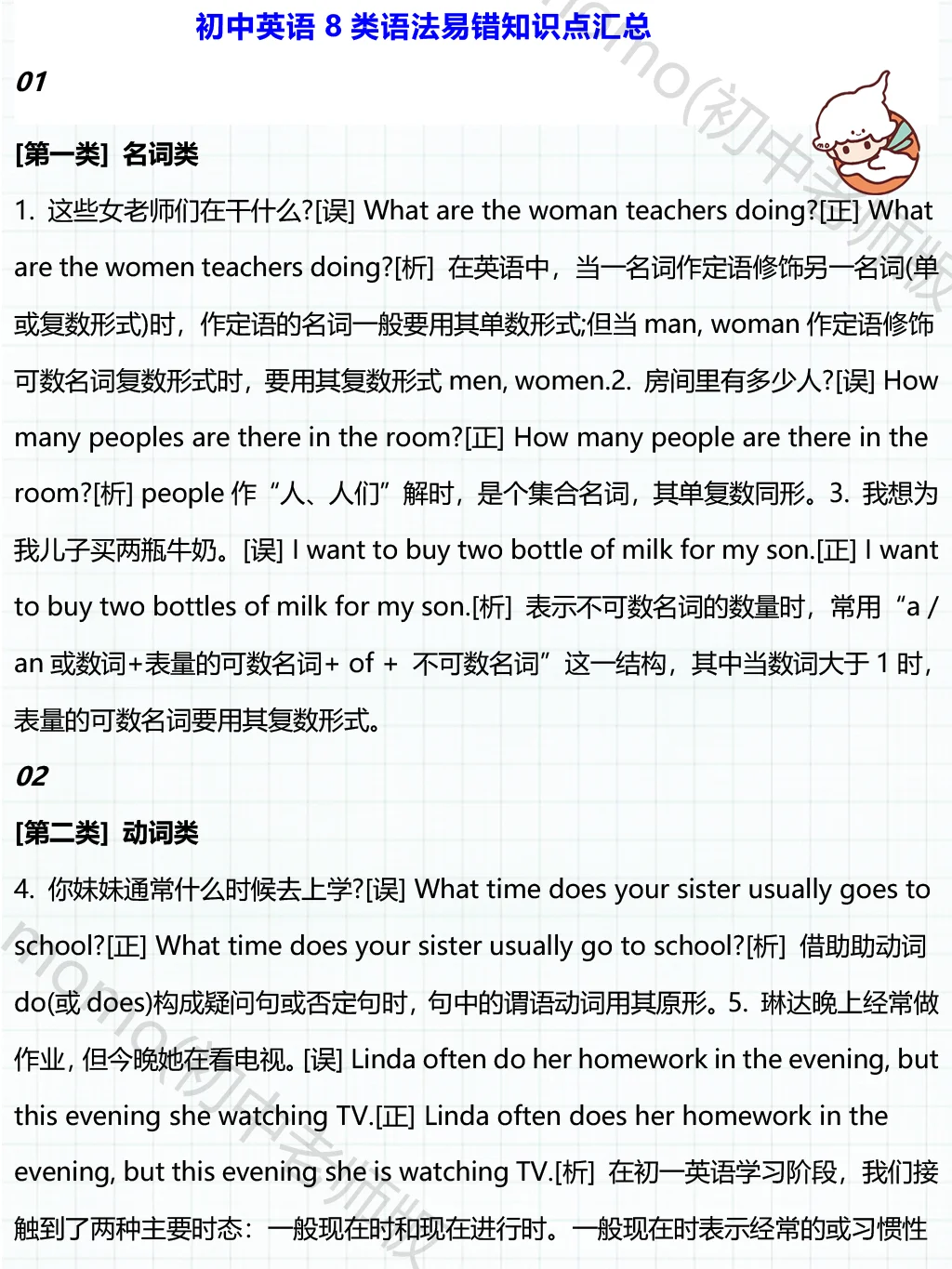 重中实行的！初三中考英语复习详细计划表！ 第7张