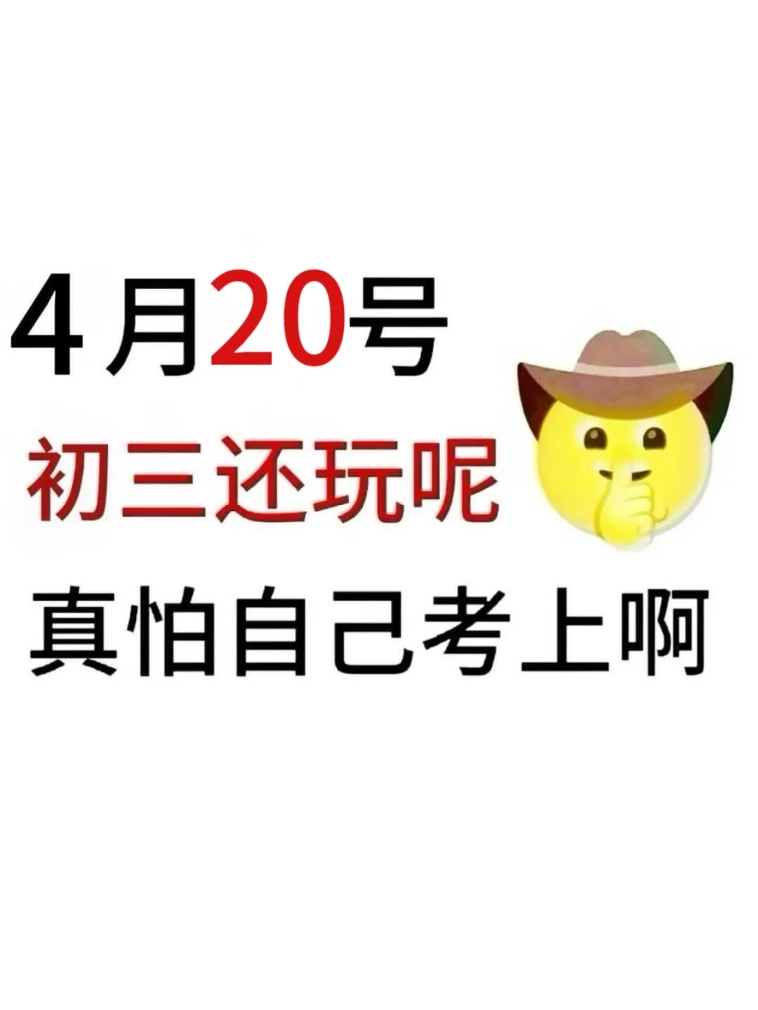 假如我从4月20号开始拼命准备中考！ 第2张