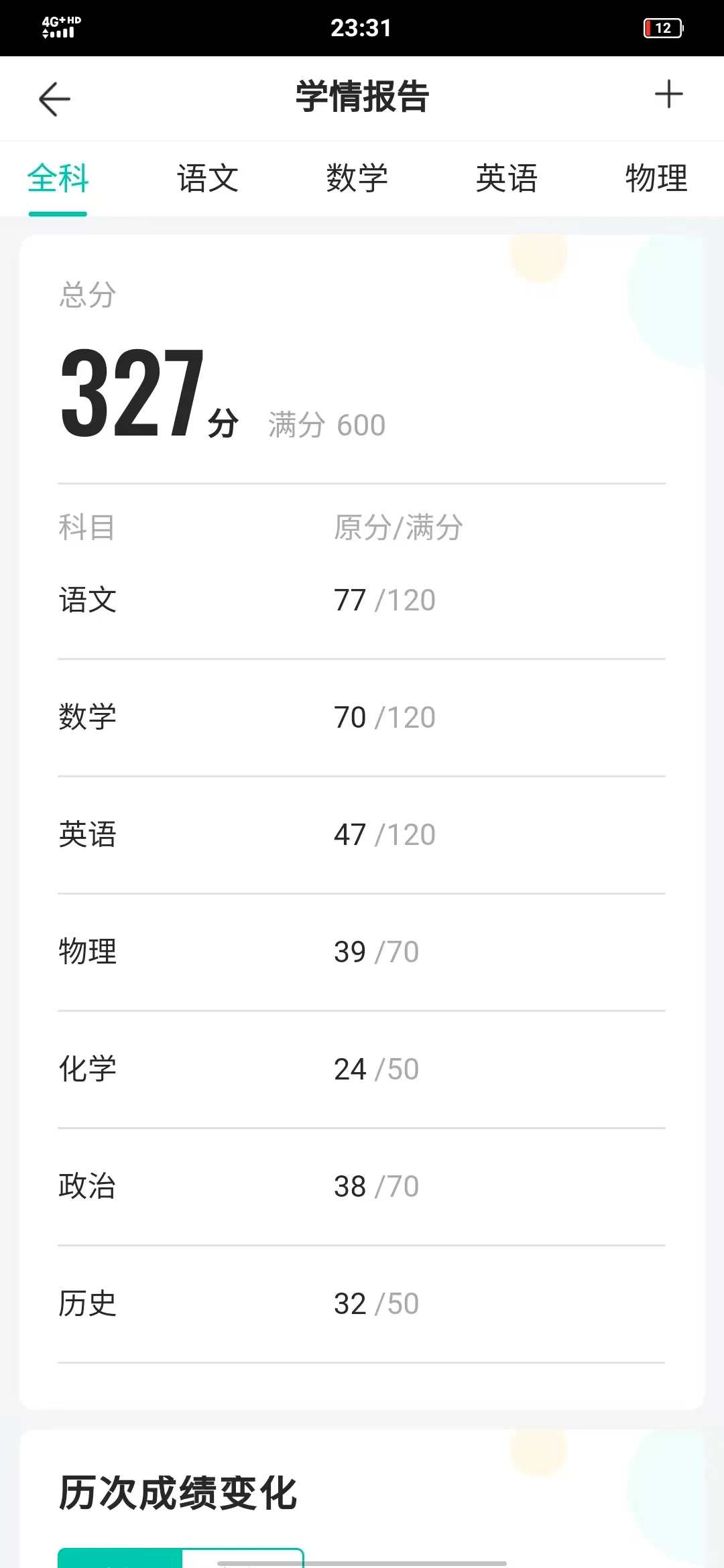 中考提分 第1张