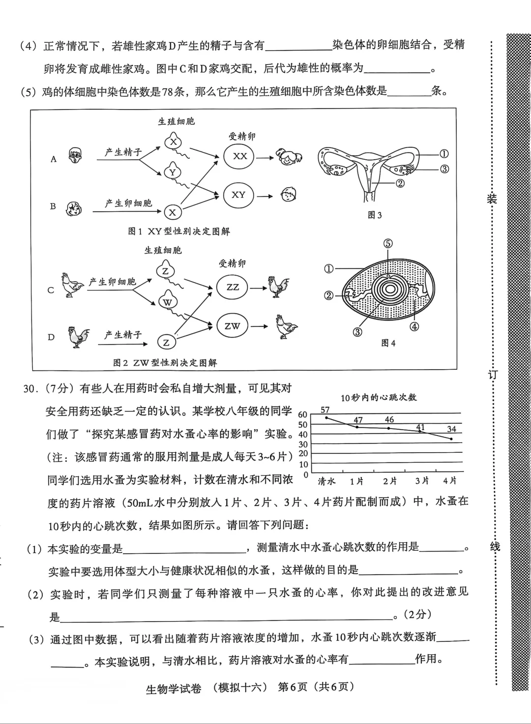 河北中考模拟卷|聪明出于勤奋，加油鸭 第7张