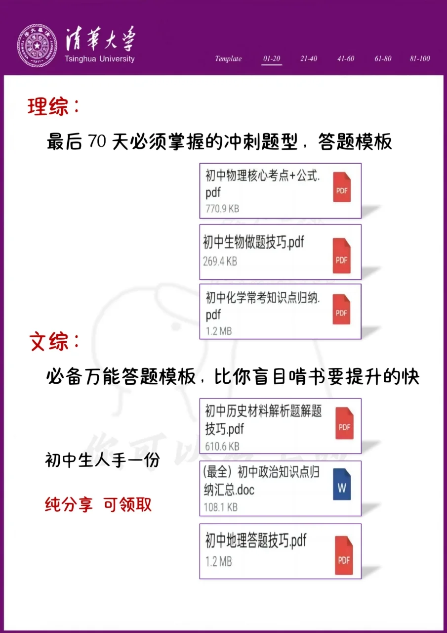 中考还剩57天，别等哭着出考场！ 第1张