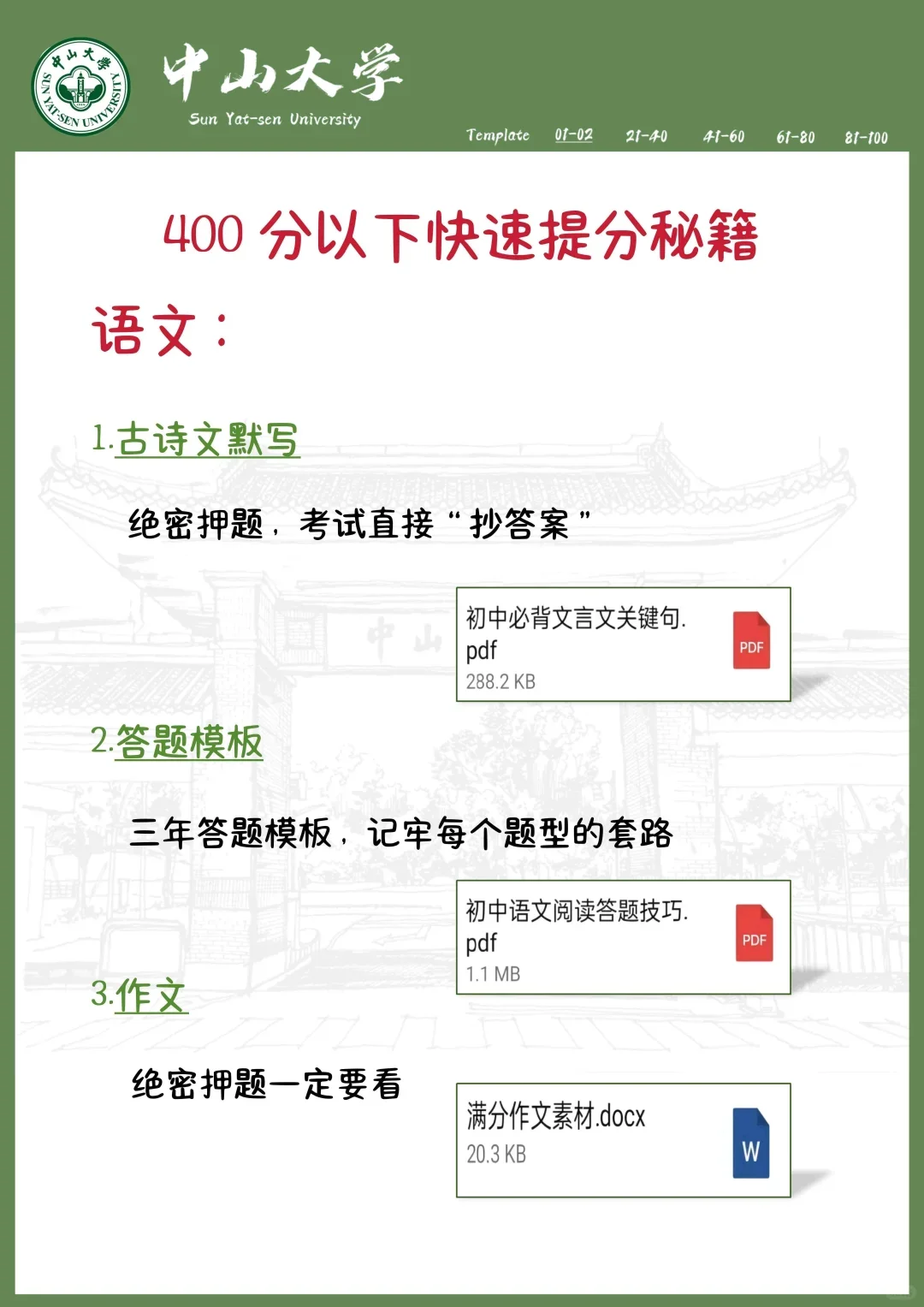 中考还剩55天，别等哭着出考场！ 第4张