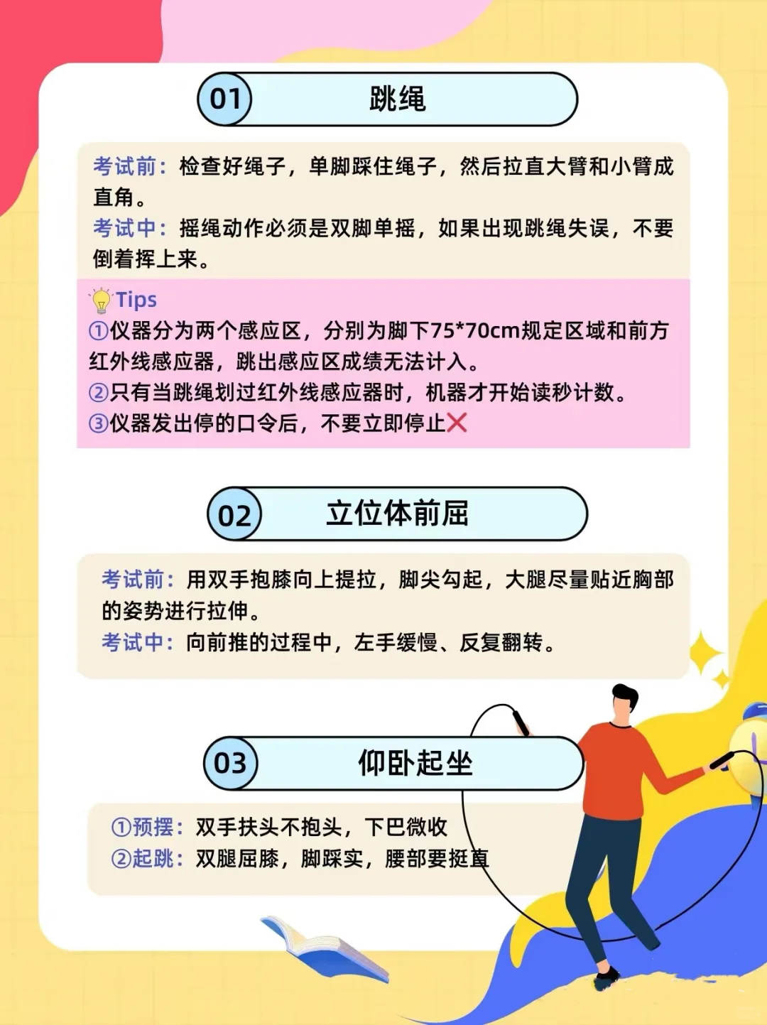 中考体育，你要知道的一切 第4张