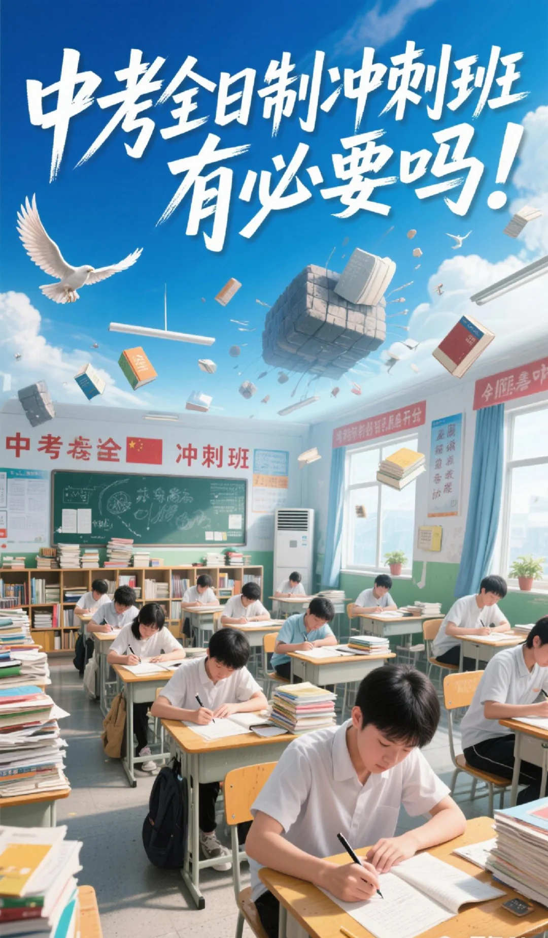 中考全日制冲刺有必要吗？ 第1张