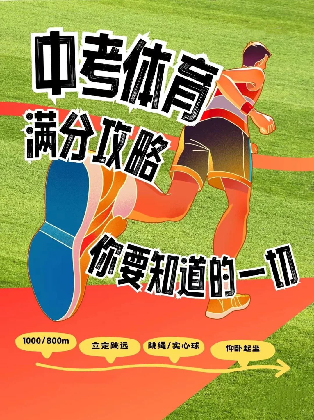 中考体育，你要知道的一切 第2张