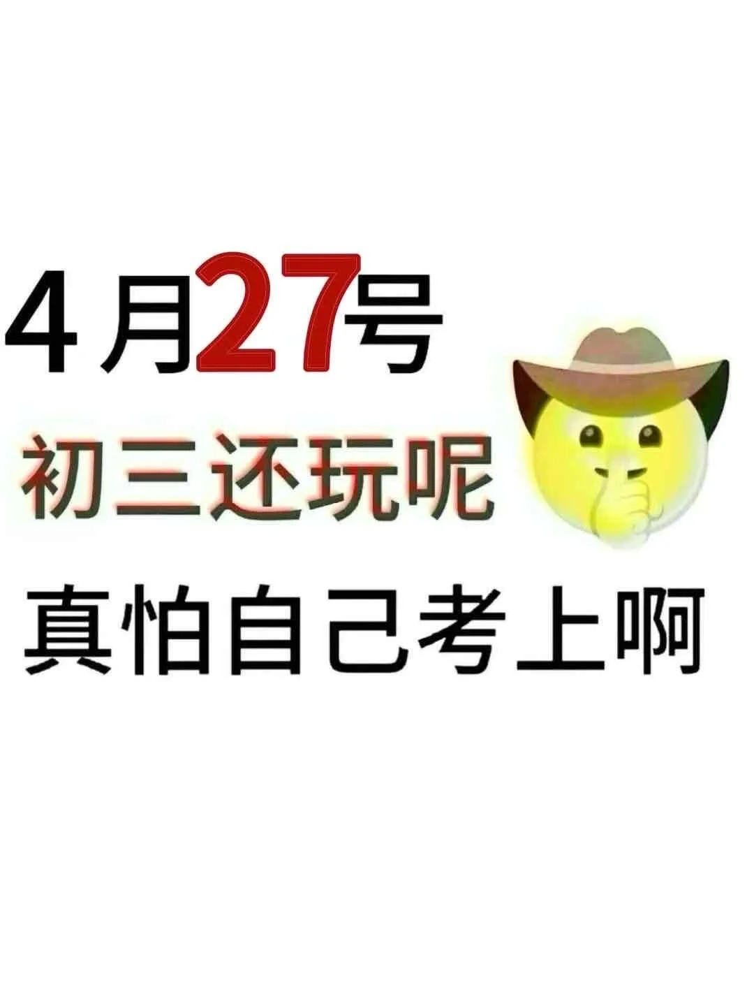 假如我从4月27日开始拼命中考 第2张