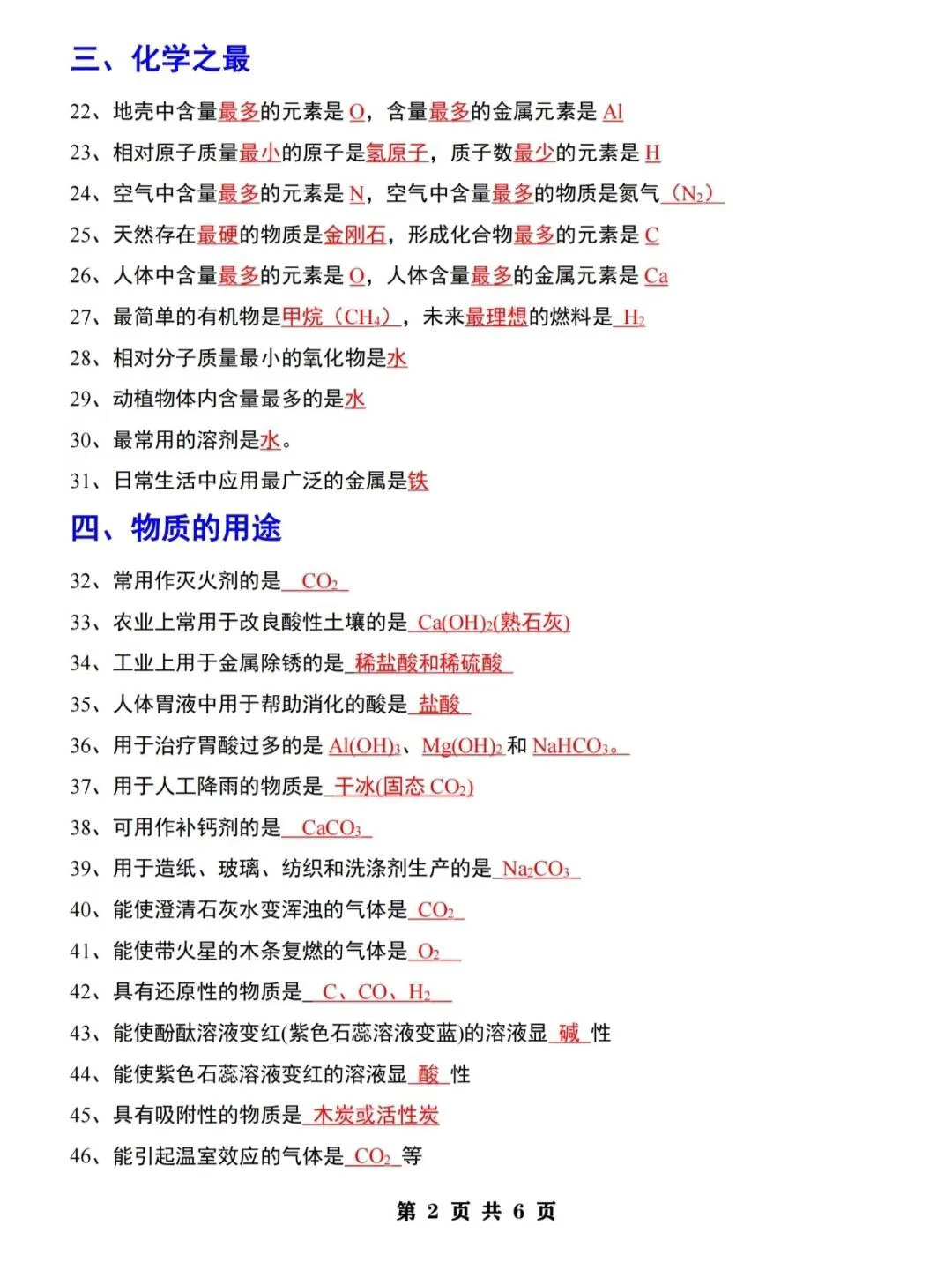 初三化学这一篇就够了！ 第4张