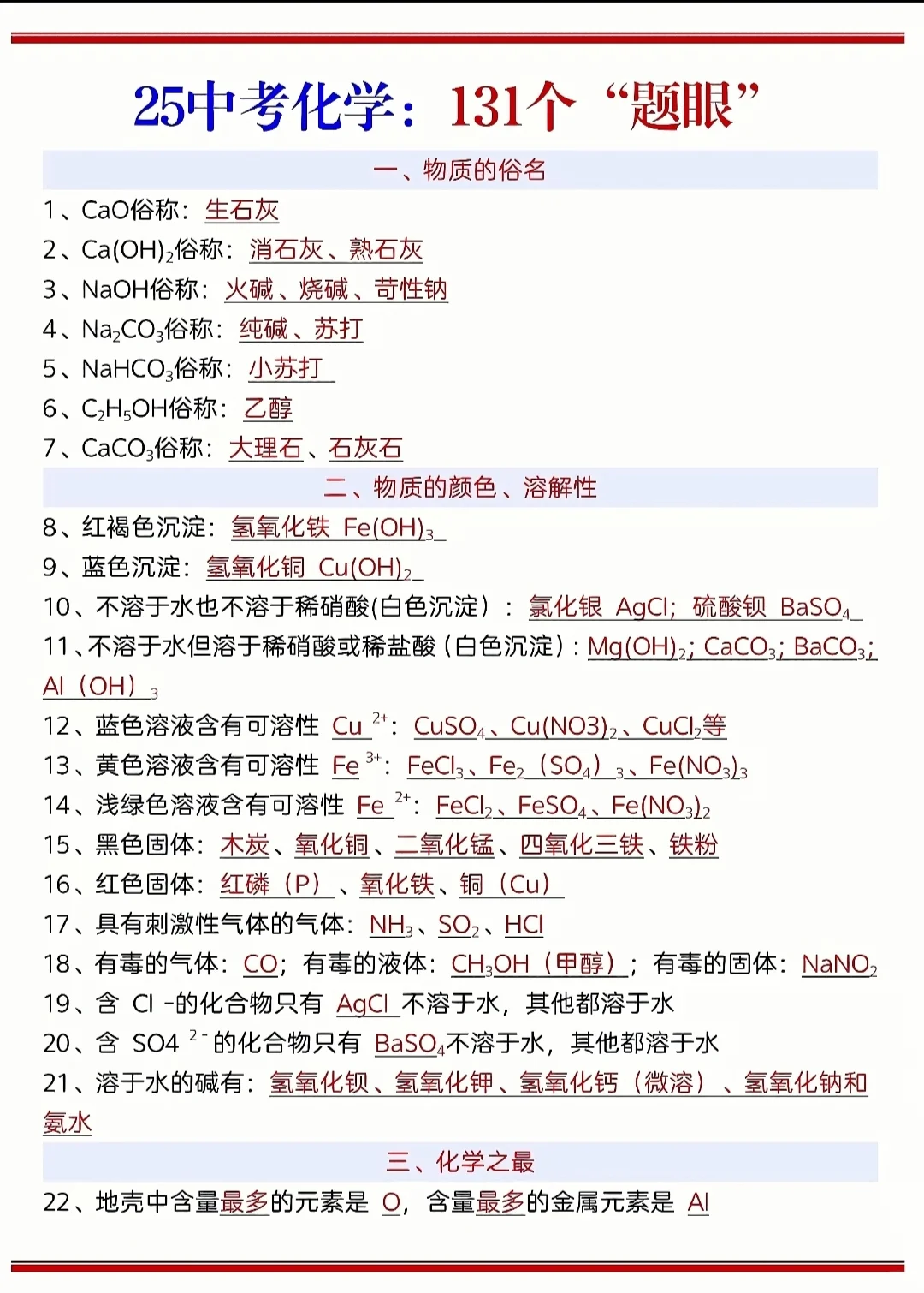 2025中考最后冲刺，逆袭30天也能上重高！ 第17张