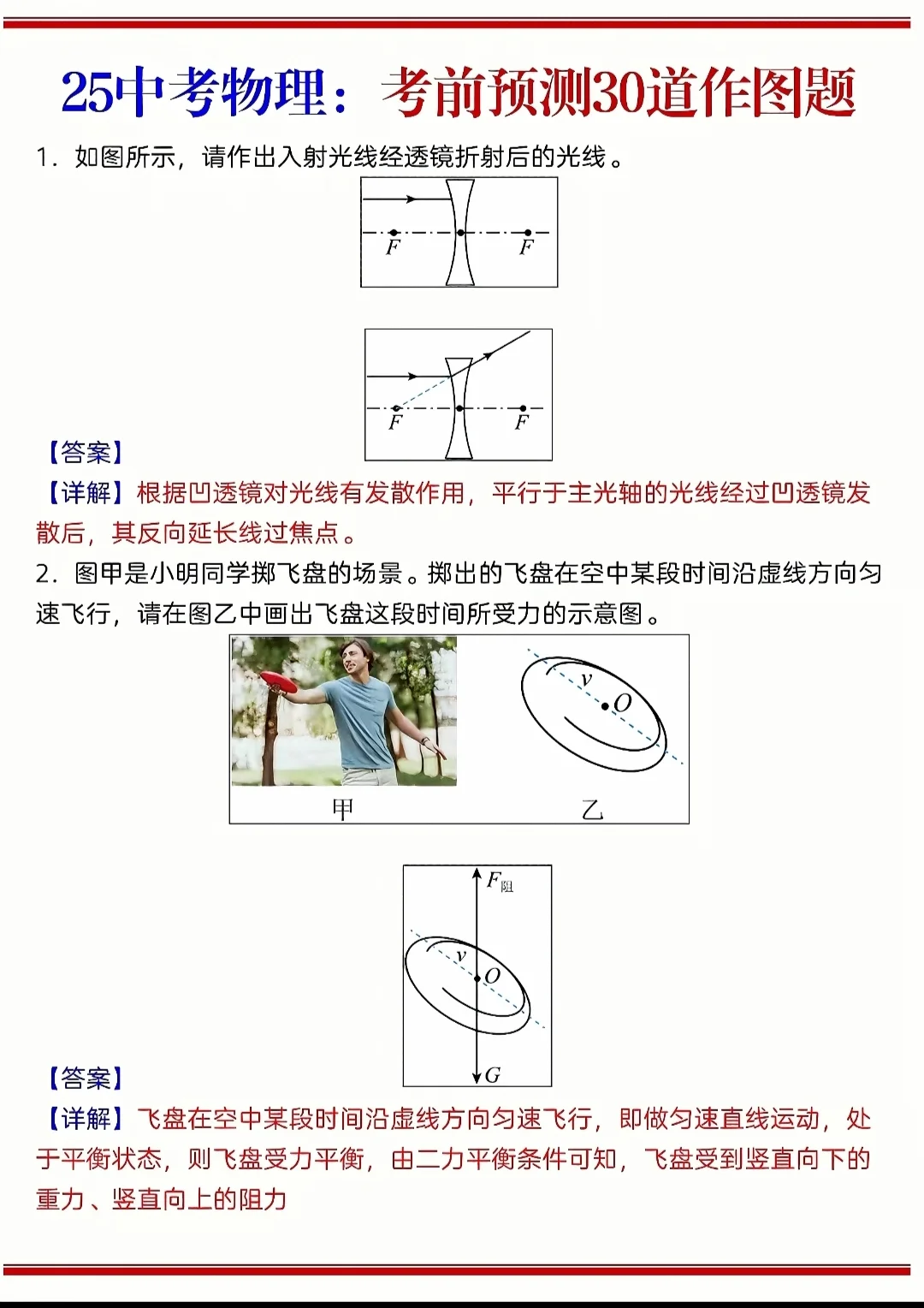 2025中考最后冲刺，逆袭30天也能上重高！ 第1张