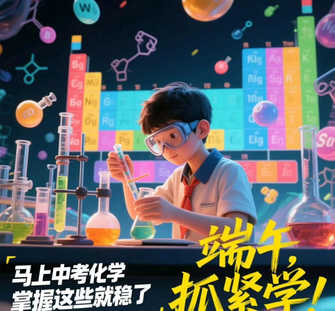 端午抓紧学，马上中考化学掌握这些稳了 第2张
