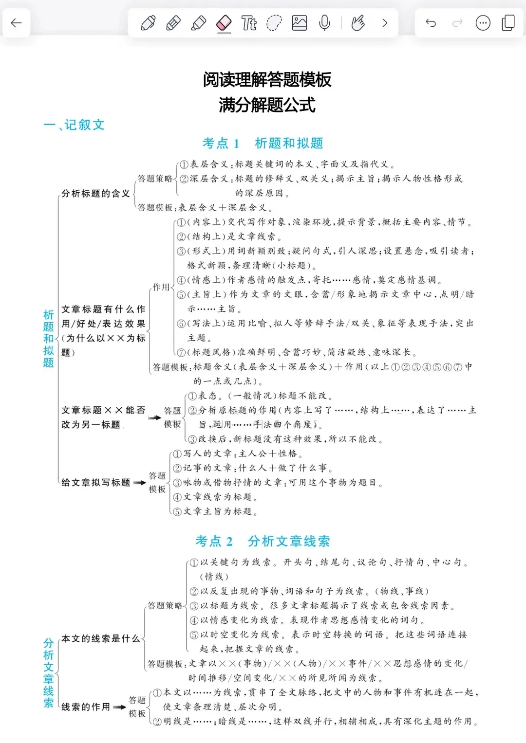 姐二十天极限拿下中考（差生版） 第6张