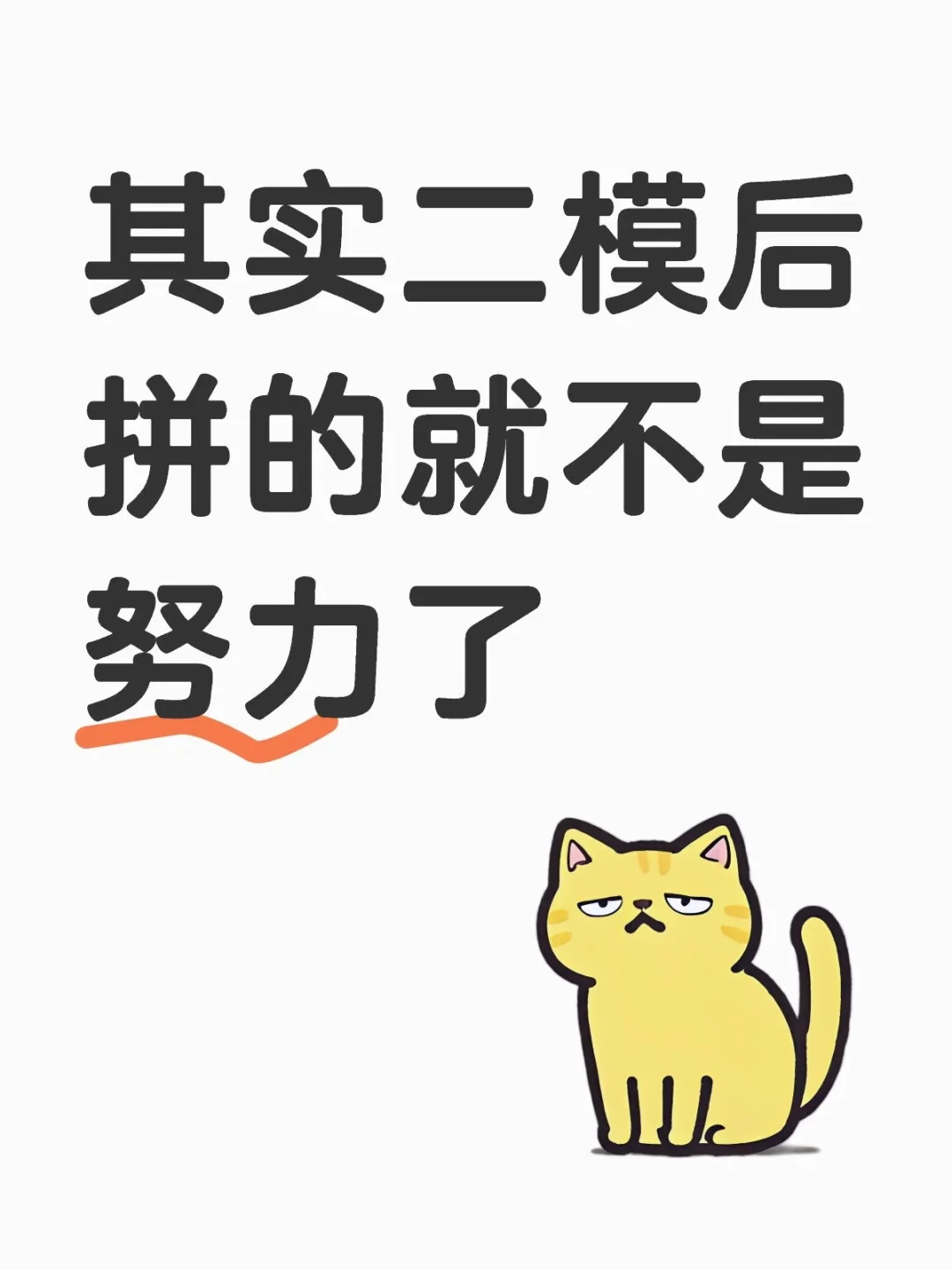 其实，初三二模后拼的就不是谁更努力了 第1张