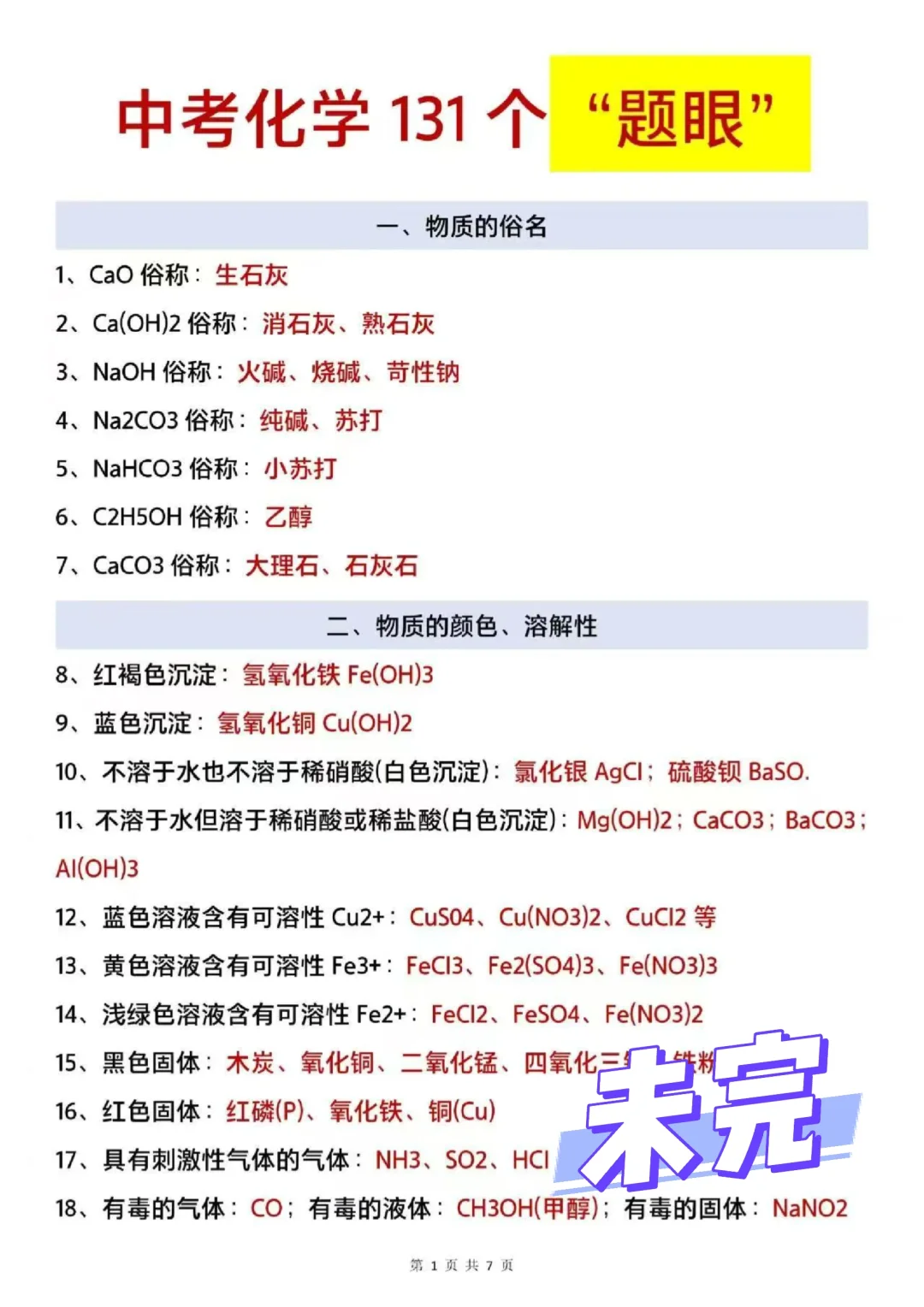 提醒一下6月份裸考中考的人 第13张