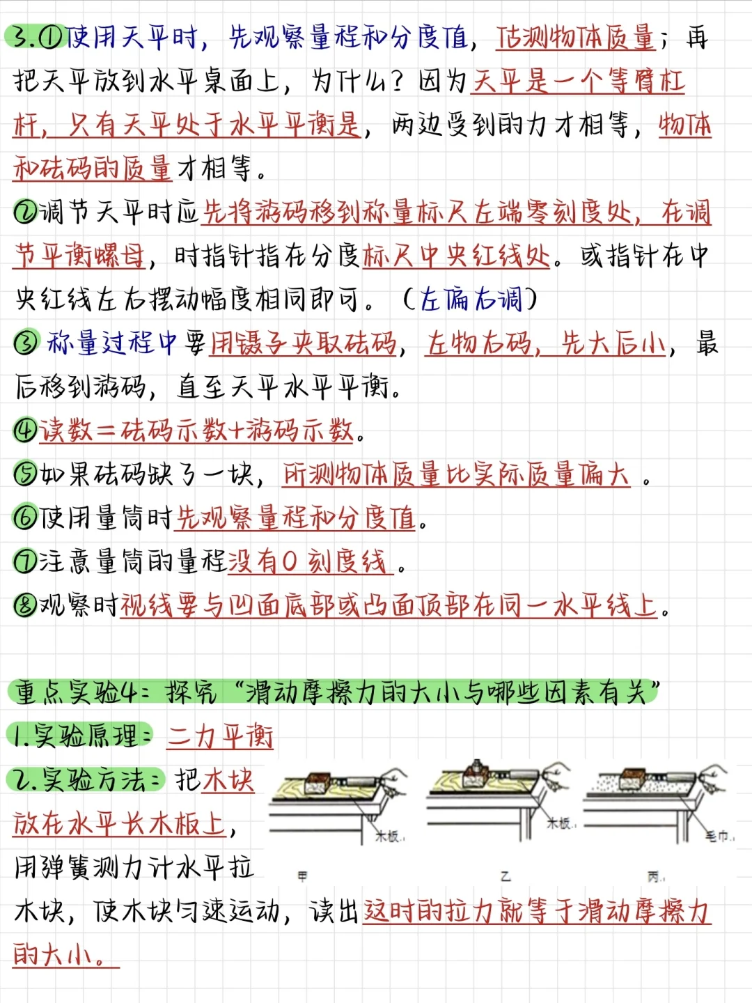 中考物理反反复复就考这8大实验❗背完稳了 第6张