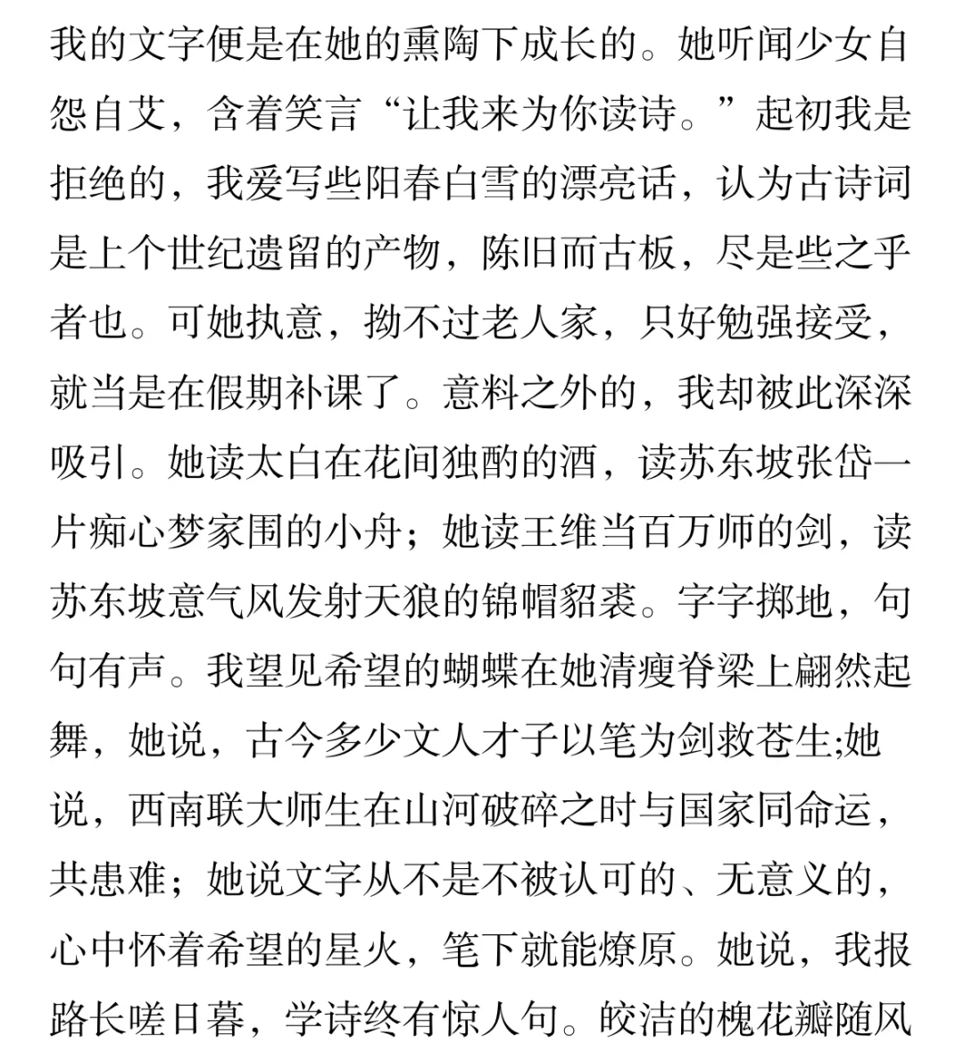 来看2023深圳中考全市第一作文 第4张