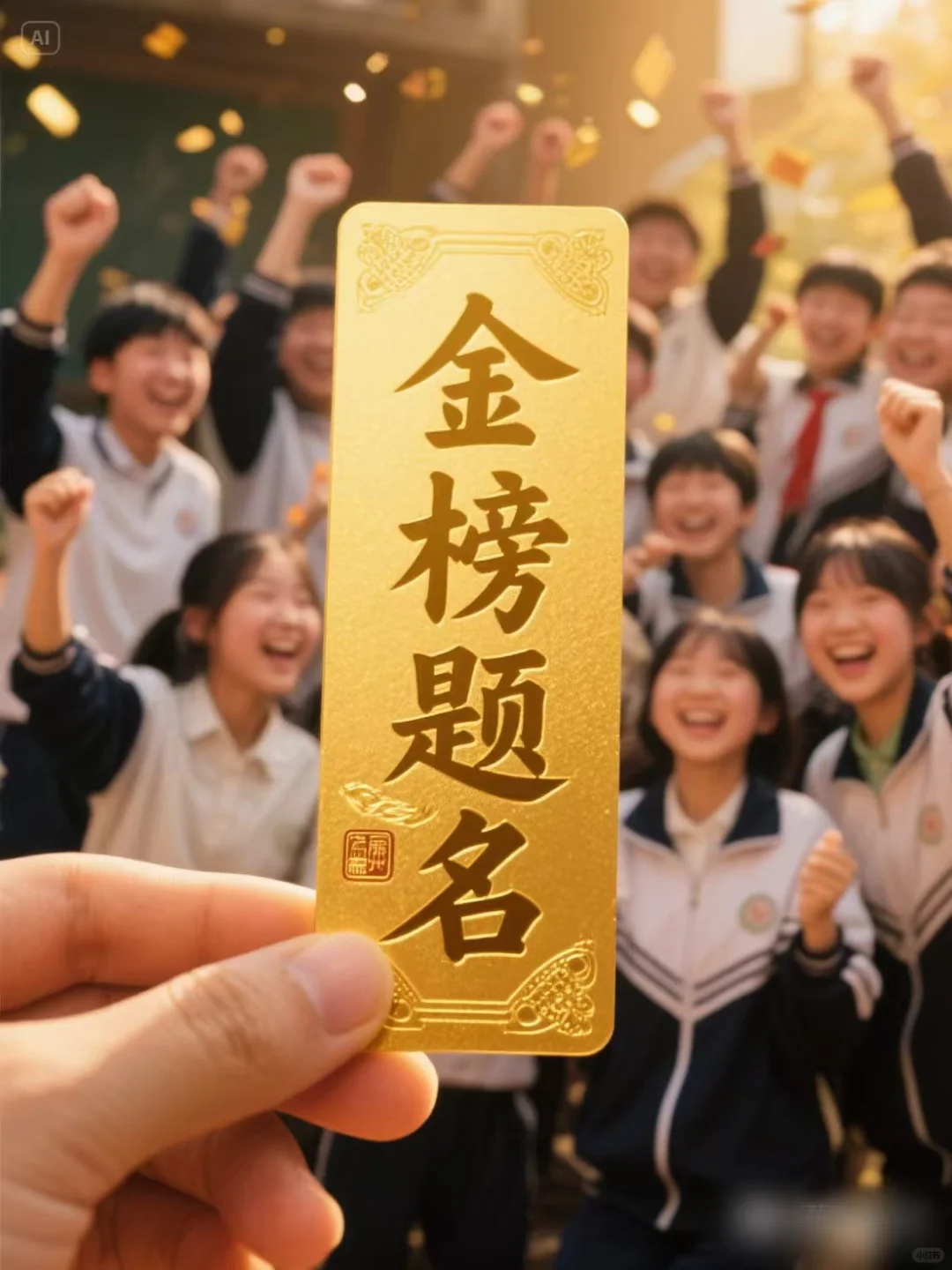 中考高考的孩子们加油，定金榜题名！ 第2张