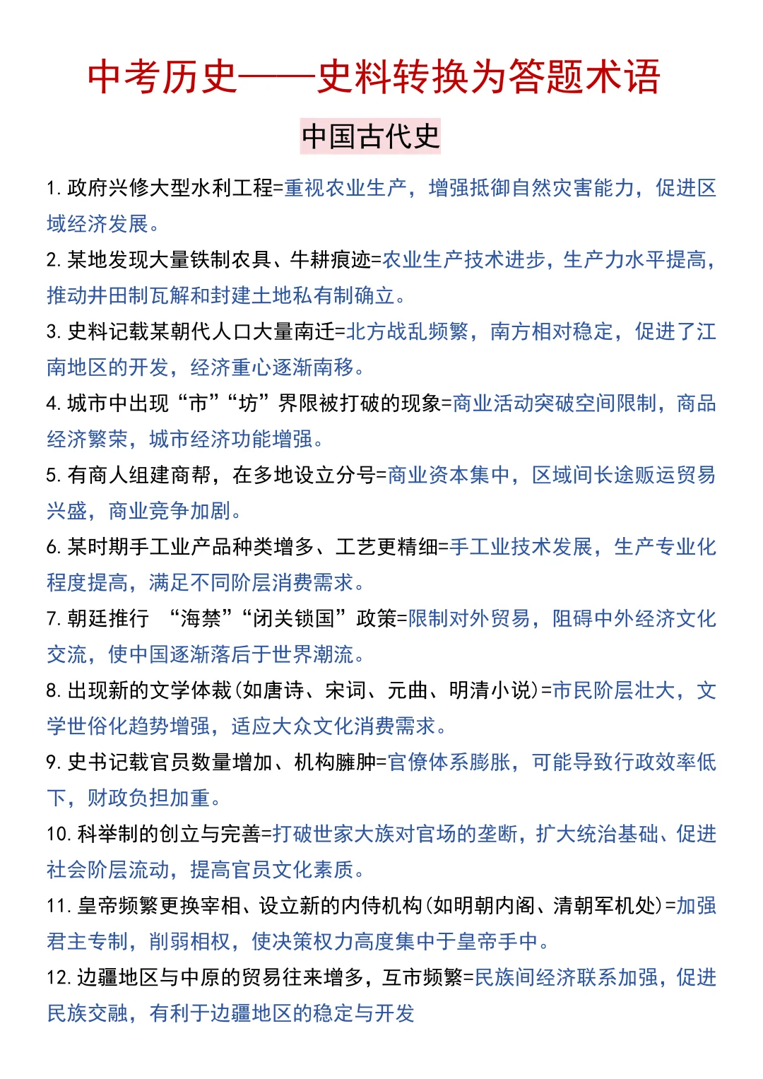 历史史料信息转换为历史术语模板！！ 第3张