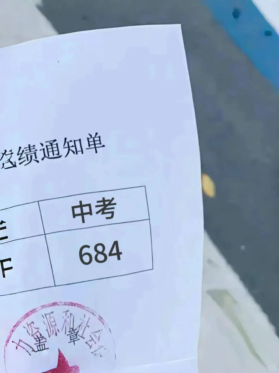 给大家普及一下17天中考考了684分的强度。 第2张