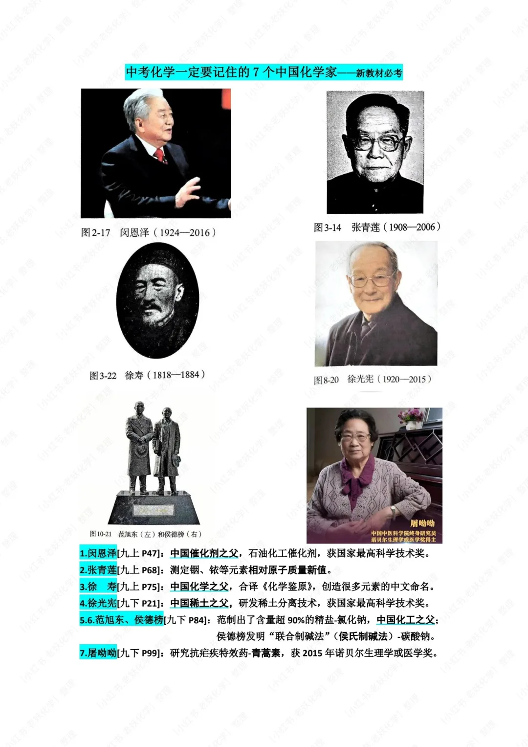 信我🤫今年中考化学家必考,包的！ 第2张